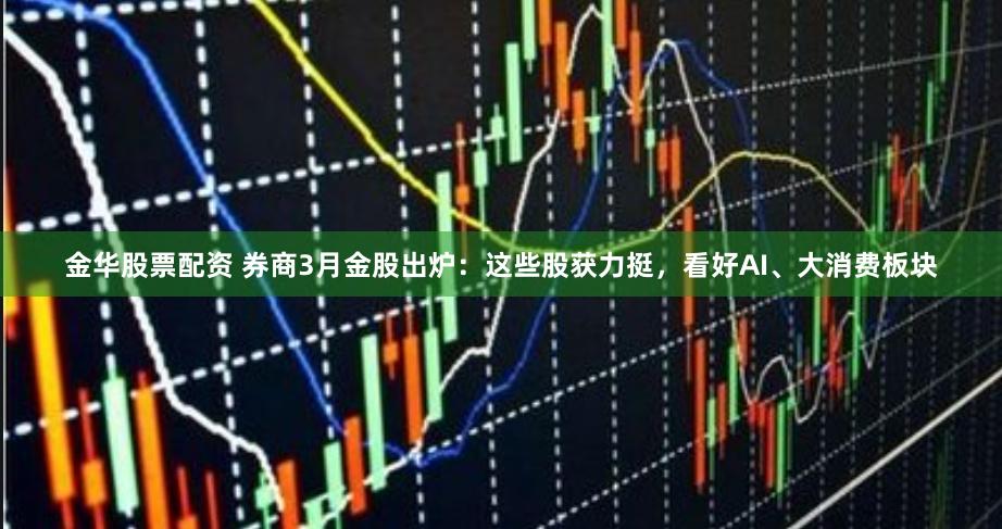 金华股票配资 券商3月金股出炉：这些股获力挺，看好AI、大消费板块