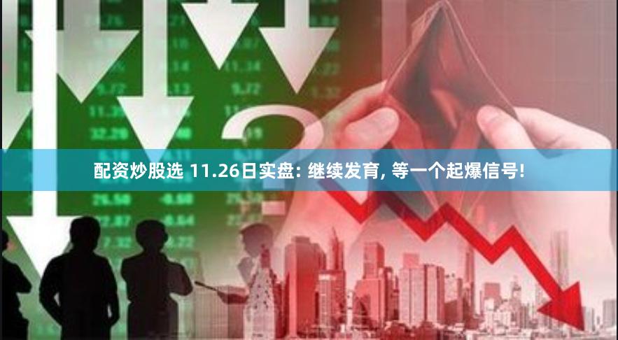 配资炒股选 11.26日实盘: 继续发育, 等一个起爆信号!